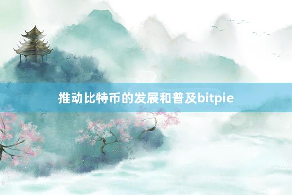 推动比特币的发展和普及bitpie