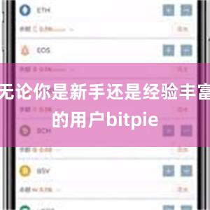 无论你是新手还是经验丰富的用户bitpie