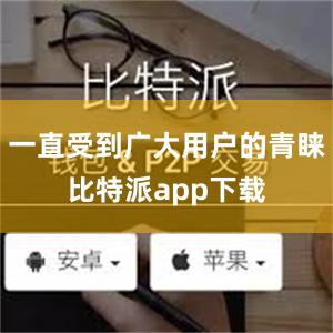 一直受到广大用户的青睐比特派app下载