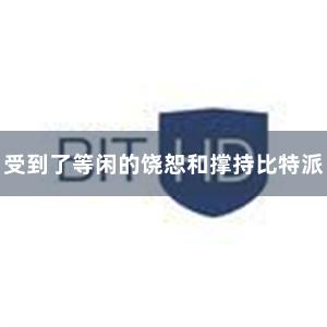 受到了等闲的饶恕和撑持比特派